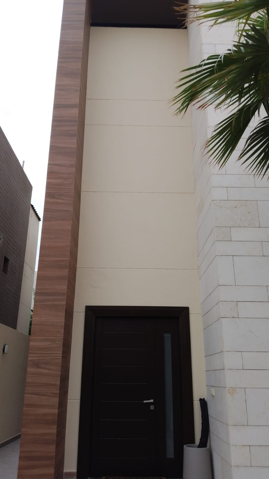 دهانات خارجية