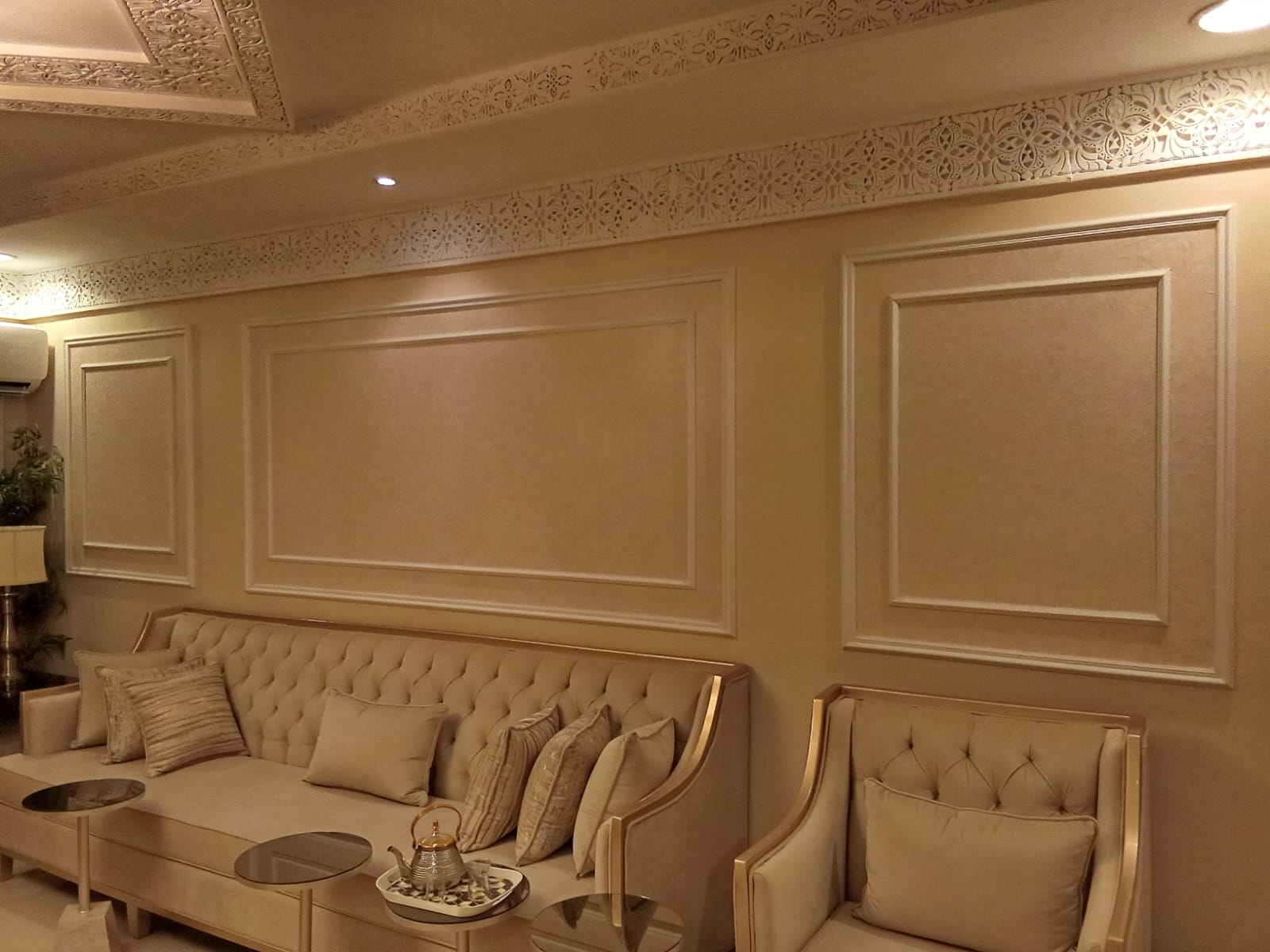 ديكورات جدران حديثة